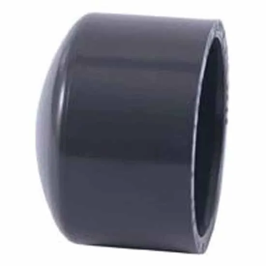 Cepex Pvc Ø250 Kappe Med Muffe unisex, Grey, One Size