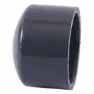 Cepex Pvc Ø250 Kappe Med Muffe unisex, Grey, One Size