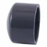 Cepex Pvc Ø315 Kappe Med Muffe unisex, Grey, One Size