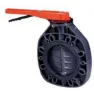Cepex Rustfritt Stål Aluminium 16718 Ø200-225 Klassisk Butterflyventil Fpm-pakninger Aksel Aisi316 Håndtak unisex, Grey, One Size