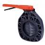 Cepex Rustfritt Stål Aluminium 22426 Ø250 Klassisk Butterflyventil Fpm-pakninger Aksel Aisi316 Håndtak unisex, Grey, One Size
