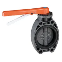 Cepex Stål 32618 Pvc-u Ø160 Butterflyventiler Std-serie Epdm-o-ringer Sinkbelagt Aksel unisex
