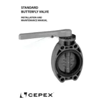Cepex Stål 34533 Pvc-u Ø90 Butterflyventiler Std-serie Fpm O-ringer Sinkbelagt Aksel unisex Cepex Stål 34533 Pvc-u Ø90 Butterflyventiler Std-serie Fpm O-ringer Sinkbelagt Aksel unisex