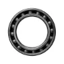 CeramicSpeed 61802 Coated Single Lager, Silver / blue, One Size