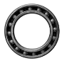 CeramicSpeed 61803 Coated Maskinlager, Silver, One Size