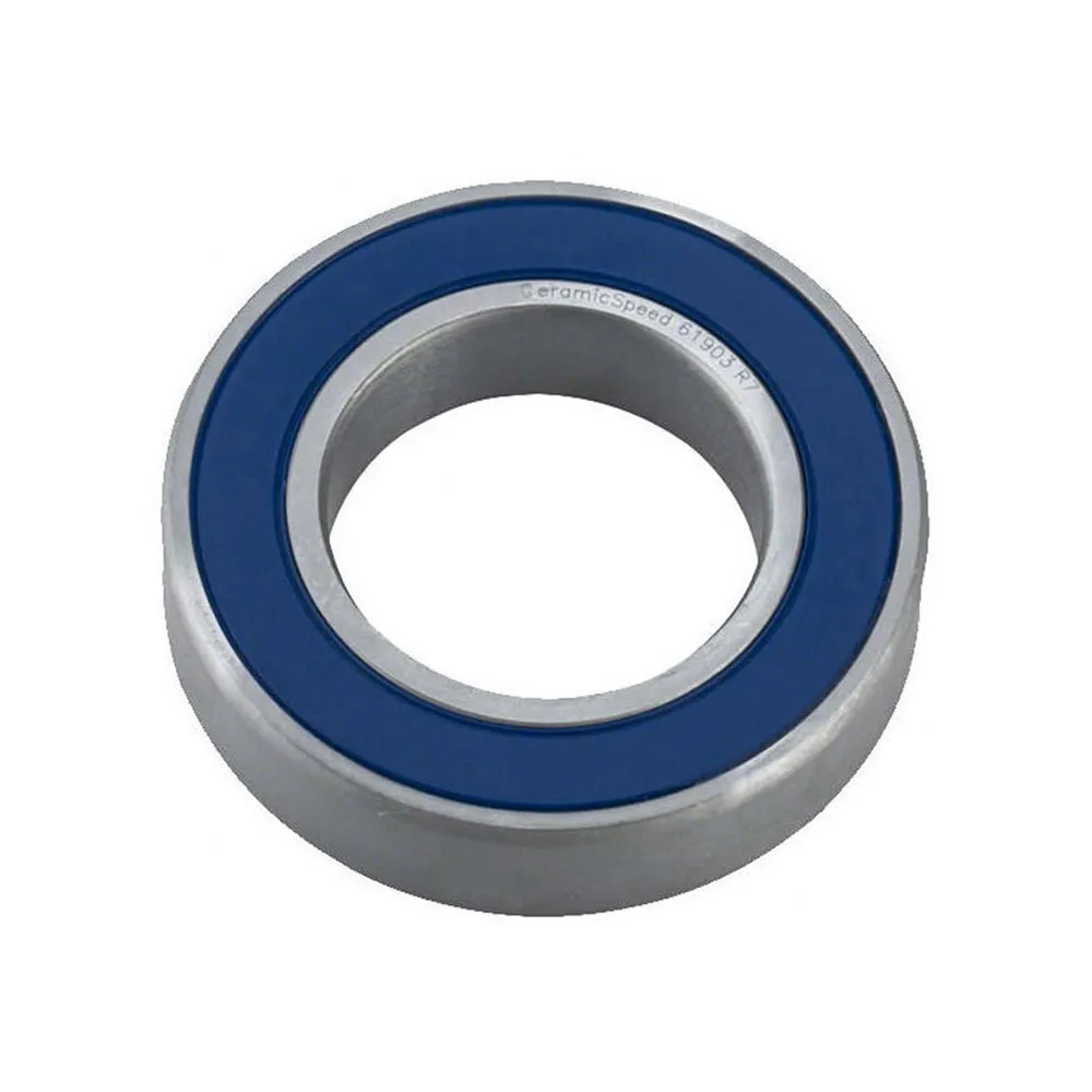 CeramicSpeed 6903 Coated Single Lager, Silver / blue, One Size CeramicSpeed 6903 Coated Single Lager, Silver / blue, One Size