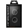 CeramicSpeed Bb30 Coated Kranklagerkopper, Black, 68/73mm