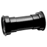 CeramicSpeed Bb86 Shimano Gravel Coated Kranklagerkopper, Black, 86.5mm