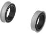 CeramicSpeed BB86 SRAM DUB Road Coated Innenlager 41 x 86,5 mm, Black, 86.5mm