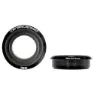 CeramicSpeed Bb86 Sram Gxp Coated Kranklagerkopper, Black, 86.5mm