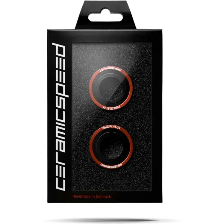CeramicSpeed Bottom Bracket BB86 for Shimano, Red
