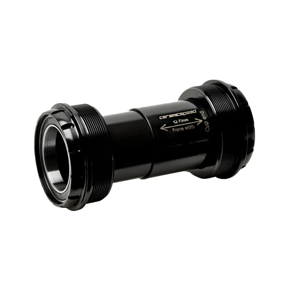 CeramicSpeed Bottom Bracket T47/68x30mm, Black, 68mm