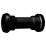 CeramicSpeed Bsa Shimano Gravel Coated Kranklagerkopper, Black, 68mm