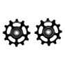CeramicSpeed Campagnolo Coated 12s Trinsehjulsett For Sykkel, Black, 12t