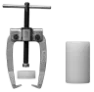 CeramicSpeed Campy UT Kranklagerverktøy, Black, One Size