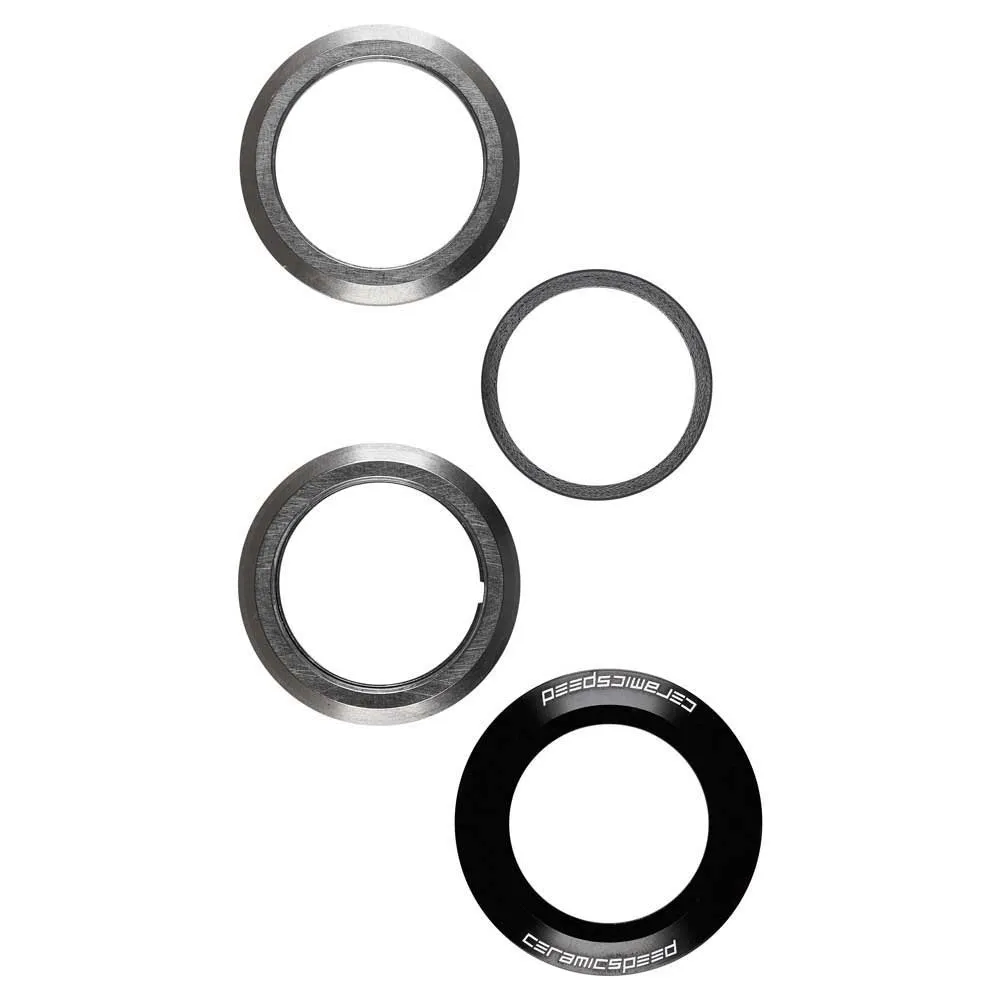 CeramicSpeed Cervelo 2 Coated Spacer Styrelager, Silver, One Size CeramicSpeed Cervelo 2 Coated Spacer Styrelager, Silver, One Size
