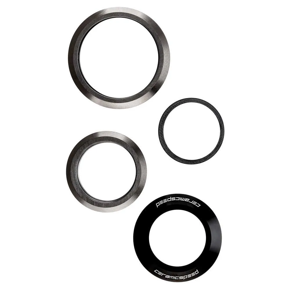 CeramicSpeed Cervelo 3 Spacer Styrelager, Silver, One Size