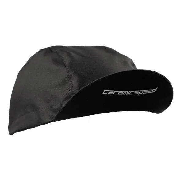 CeramicSpeed Cotton Cap, Black