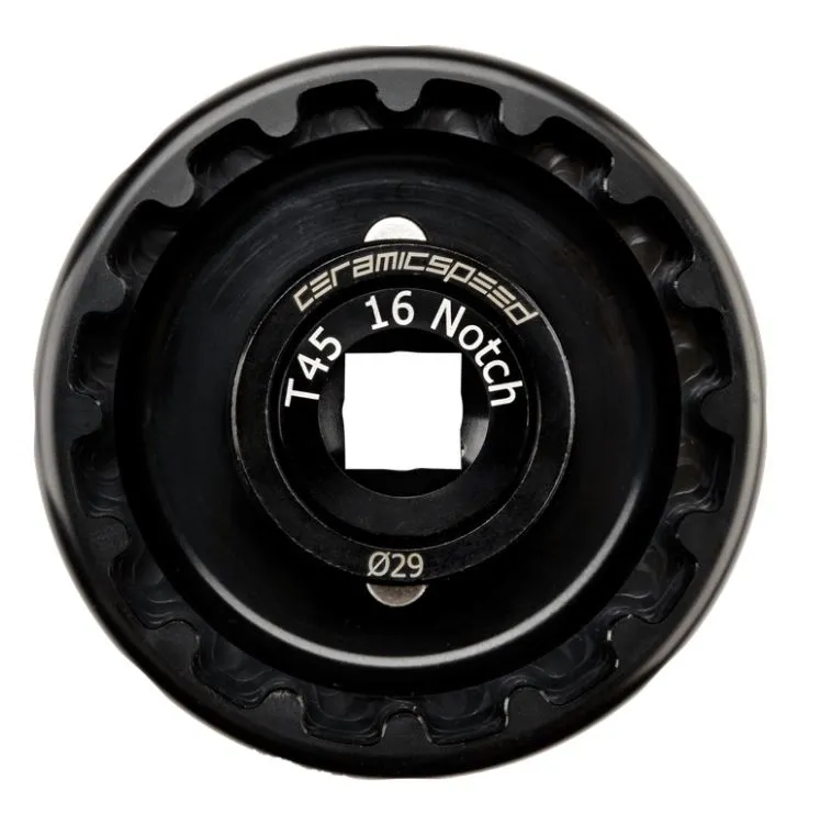 CeramicSpeed Dual Kranklagerverktøy, Black, One Size