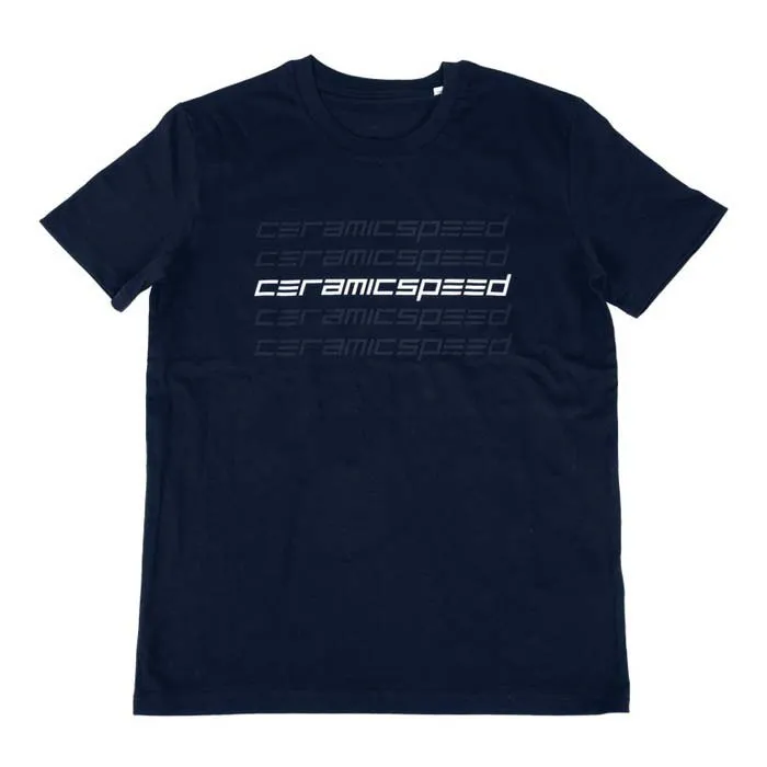 CeramicSpeed Graphic Logo Kortarmet T-skjorte