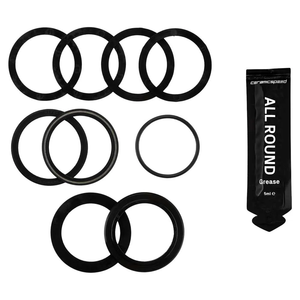CeramicSpeed Ita Dub Servicesett, Black, One Size