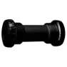 CeramicSpeed Ita Shimano Gravel Coated Kranklagerkopper, Black, 70mm