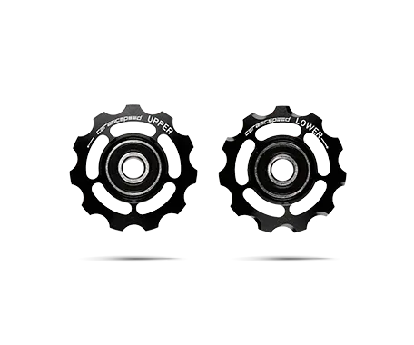 CeramicSpeed Keramiske Trinsehjul Shimano 9/10-Speed, Svart