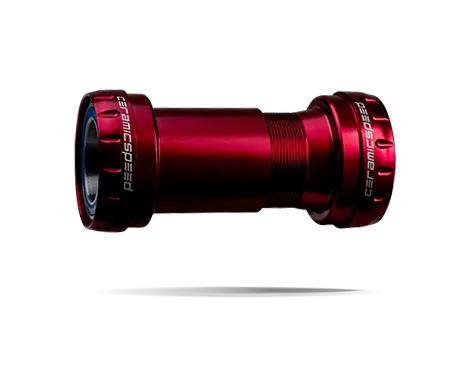 CeramicSpeed Kjeramiske kranklager BB30 Campa UT Rød