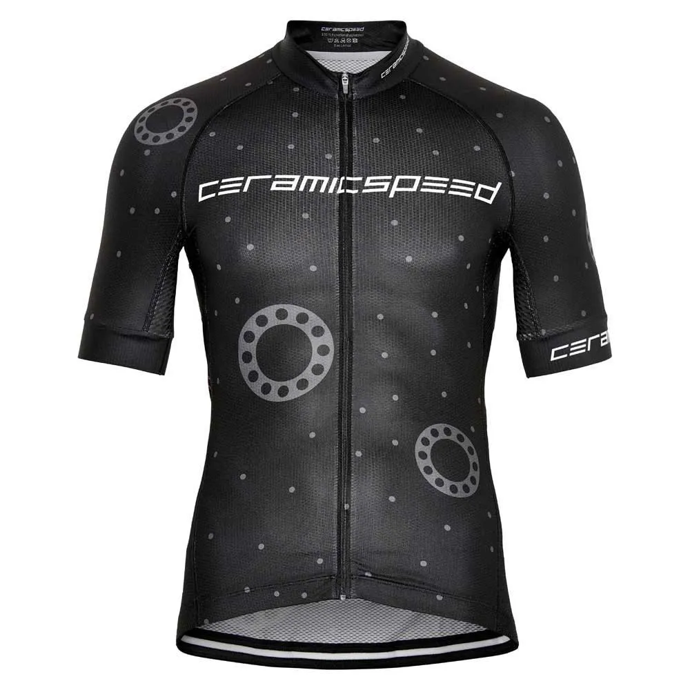 CeramicSpeed Kort Ermet Trøye, Black, S CeramicSpeed Kort Ermet Trøye, Black, S