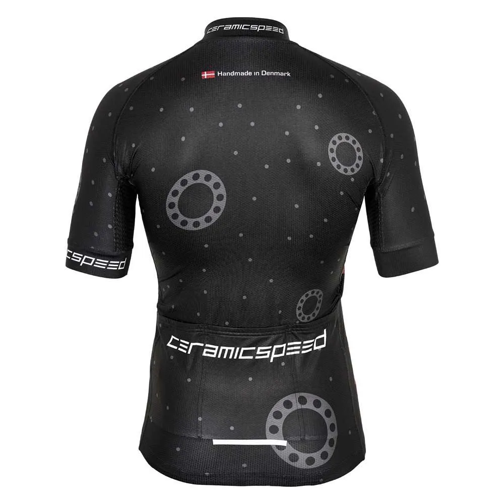 CeramicSpeed Kort Ermet Trøye, Black, S CeramicSpeed Kort Ermet Trøye, Black, S