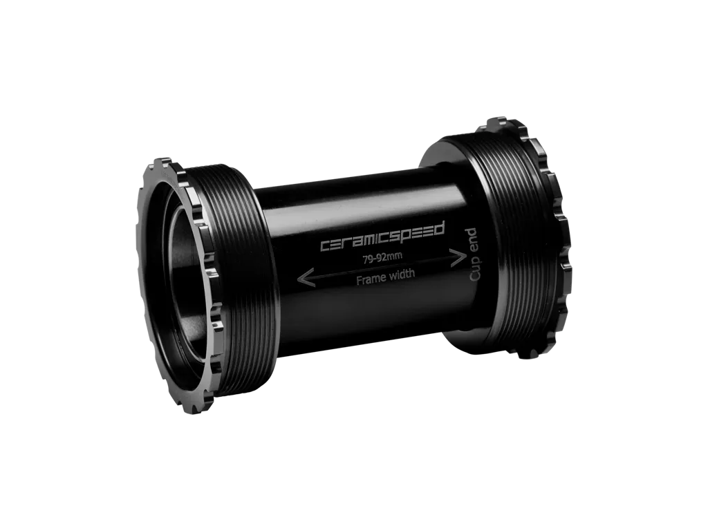 CeramicSpeed krankboks 30mm T47/86, Black, 85/86mm
