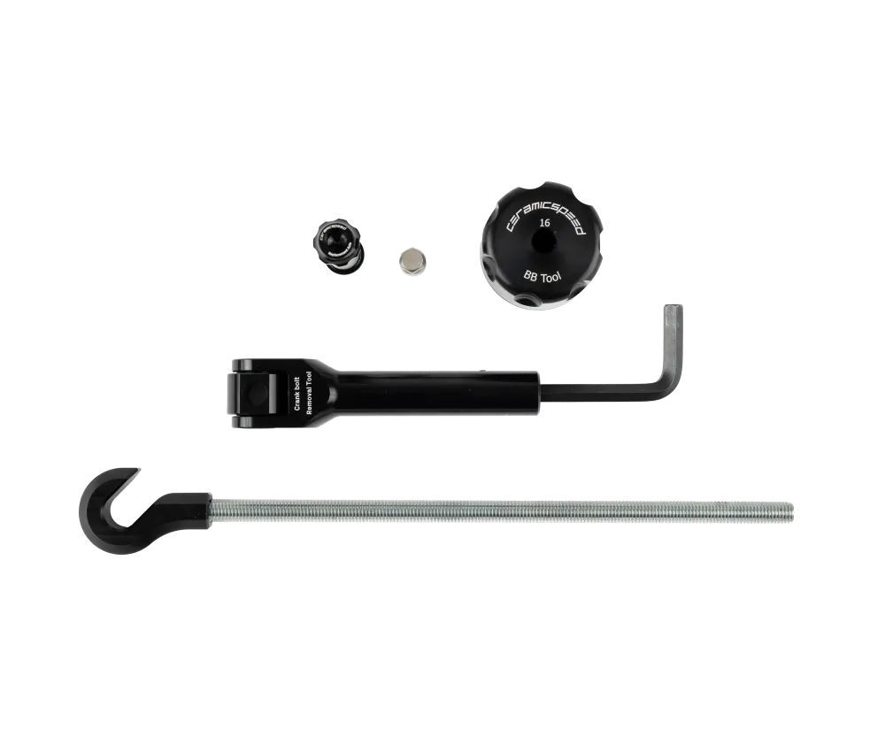 CeramicSpeed krankbolt verktøy, Black, One Size