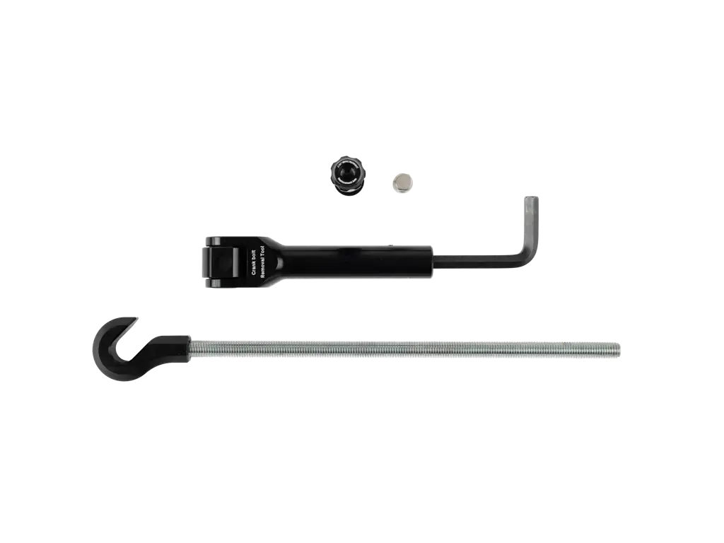 CeramicSpeed krankbolt verktøy uden håndhjul, Black, One Size