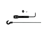 CeramicSpeed krankbolt verktøy uden håndhjul, Black, One Size