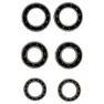 CeramicSpeed Lett 4-hjuls Lagersats, Black, One Size