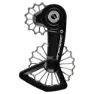 CeramicSpeed Ospw 3d Printed Sram Alternative Red/forde/rival Axs Xplr Coated Jockeyhjulsystem, Black / silver, 13-19t