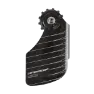 CeramicSpeed OSPW Aero Alpha Trinsehjul, Black, One Size