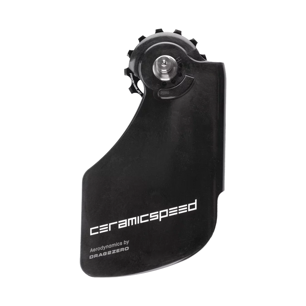 CeramicSpeed OSPW Aero til shimano R9100&R8000-SS, Svart