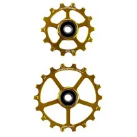 CeramicSpeed Ospw Alloy Trinsehjulsett For Sykkel