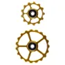 Black / gold