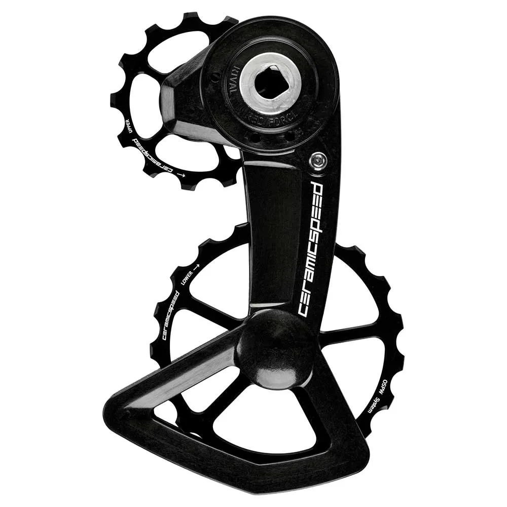 CeramicSpeed Ospw Sram Alternative Red/force/rival Axs Xplr Coated Jockeyhjulsystem