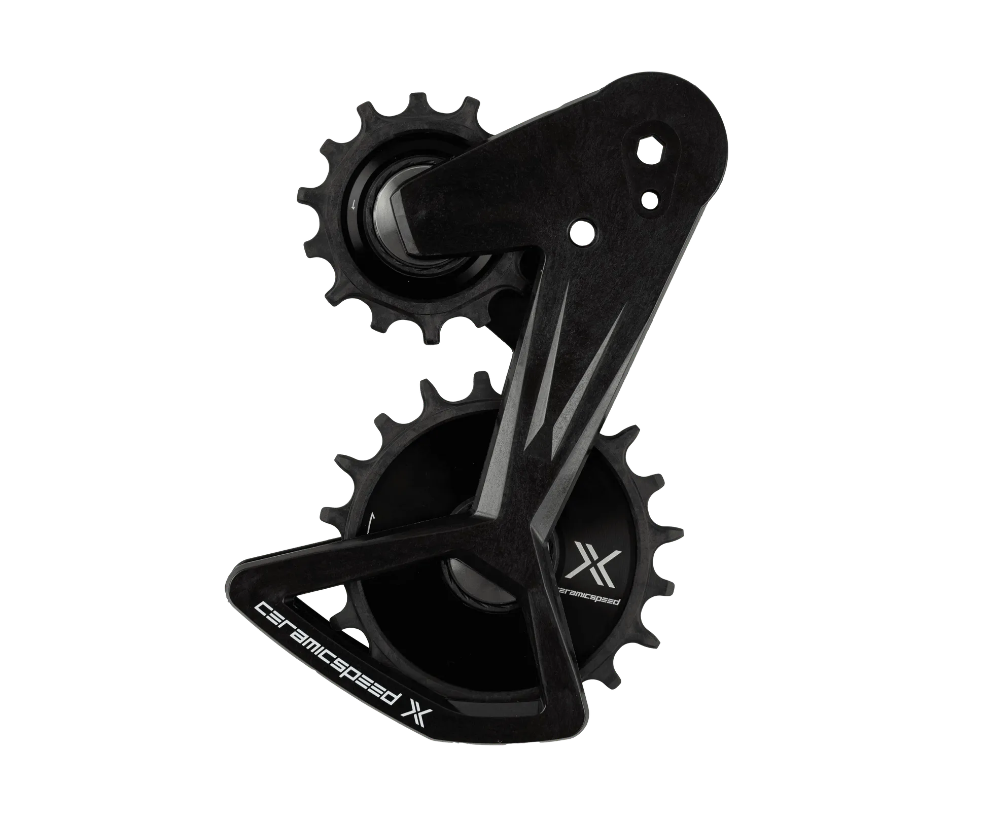 CeramicSpeed OSPW X Alpha Sram Red XPLR E1 CeramicSpeed OSPW X Alpha Sram Red XPLR E1