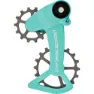 CeramicSpeed Ospw X Cerakote Sram Eagle Axs Jockeyhjulsystem, Turquoise / silver, 14-18t