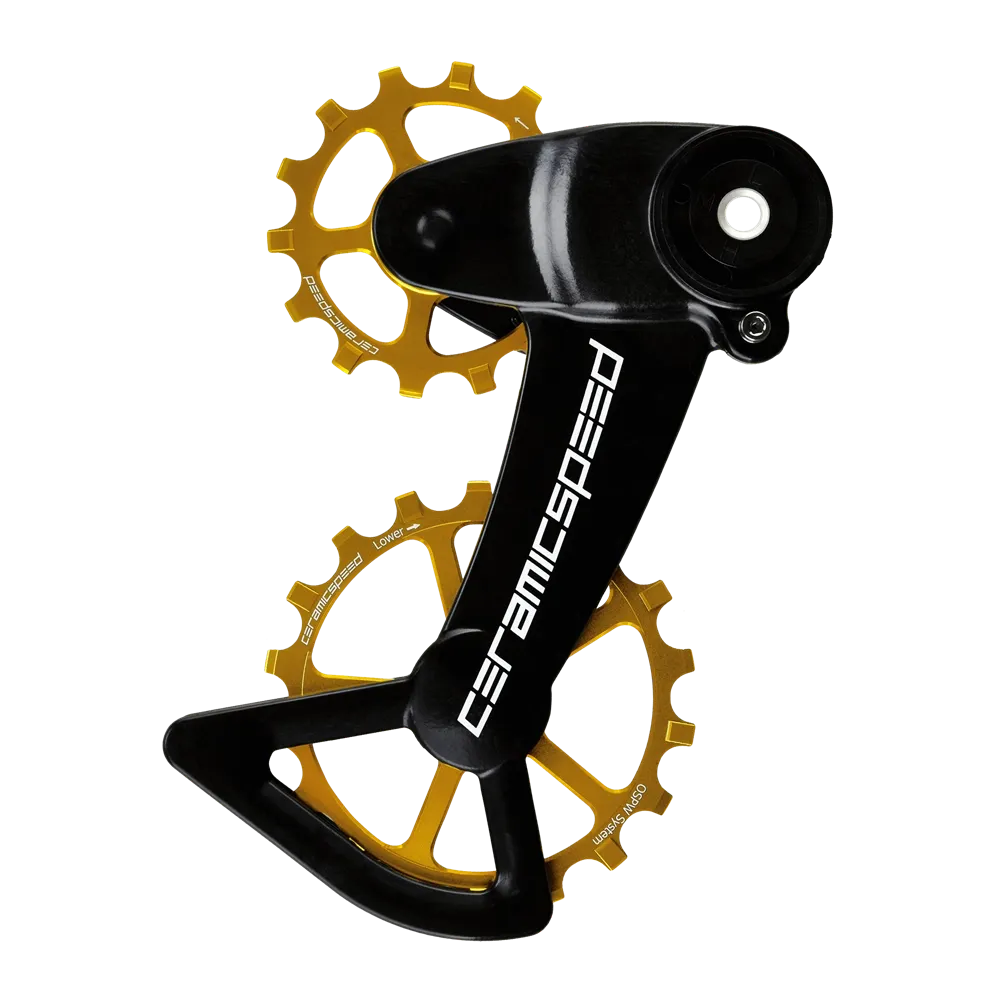 CeramicSpeed OSPW X Keramiske Trinsehjul