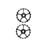 CeramicSpeed Oversized 10/11s Trinsehjulsett For Sykkel, Black, 17t