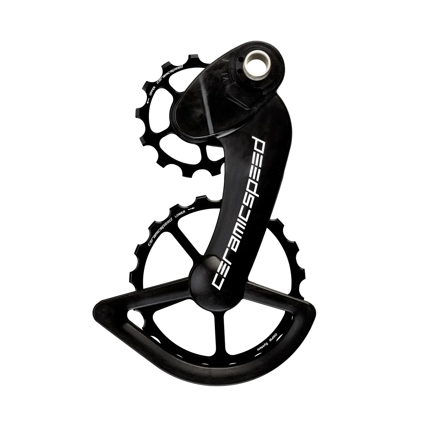 CeramicSpeed Oversized Pulley CAMPAGNOLO Coated, Black CeramicSpeed Oversized Pulley CAMPAGNOLO Coated, Black