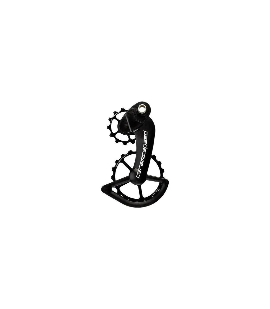 CeramicSpeed Oversized Pulley CAMPAGNOLO Coated, Black CeramicSpeed Oversized Pulley CAMPAGNOLO Coated, Black