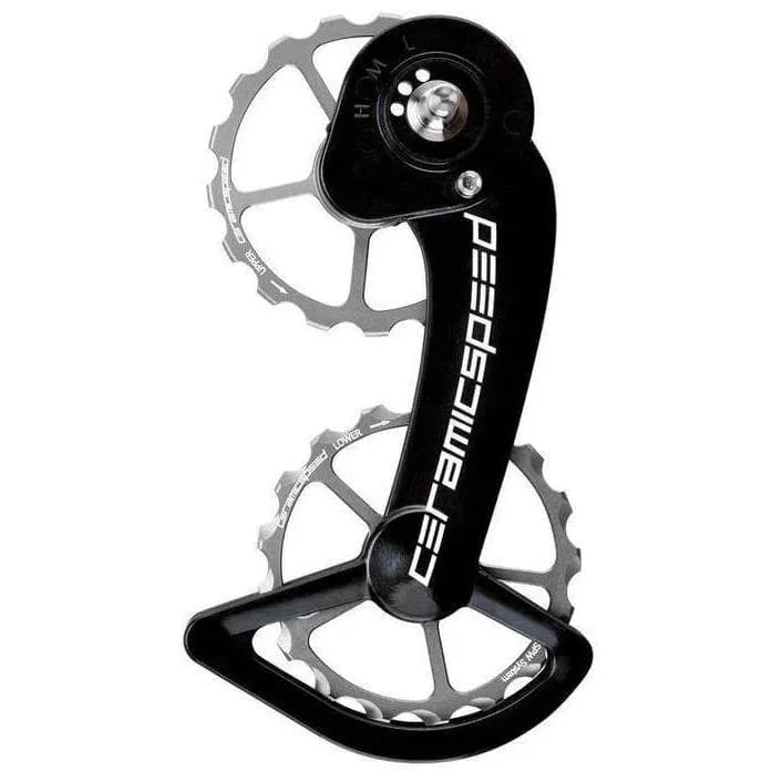 CeramicSpeed Oversized Pulley DA9100 ULT8000 Coated CeramicSpeed Oversized Pulley DA9100 ULT8000 Coated