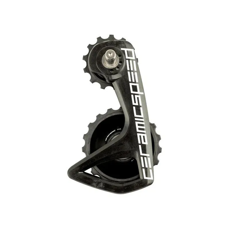 CeramicSpeed Oversized Pulley RS Alpha for Shimano 7150, Black team, One Size CeramicSpeed Oversized Pulley RS Alpha for Shimano 7150, Black team, One Size