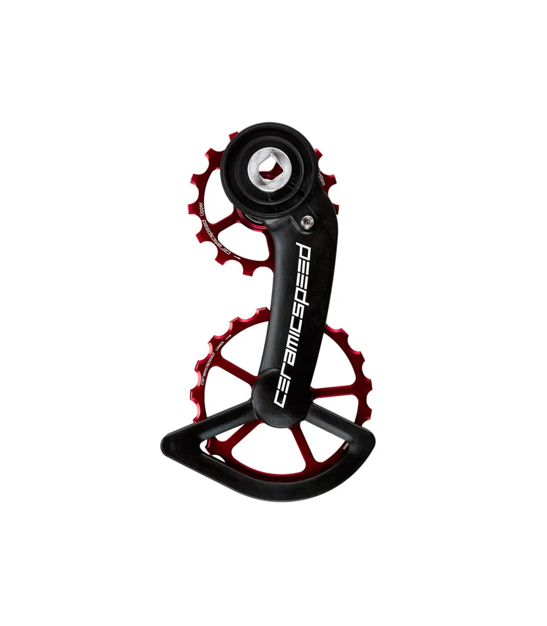 CeramicSpeed Oversized Pulley Sram Axs Red/Force CeramicSpeed Oversized Pulley Sram Axs Red/Force